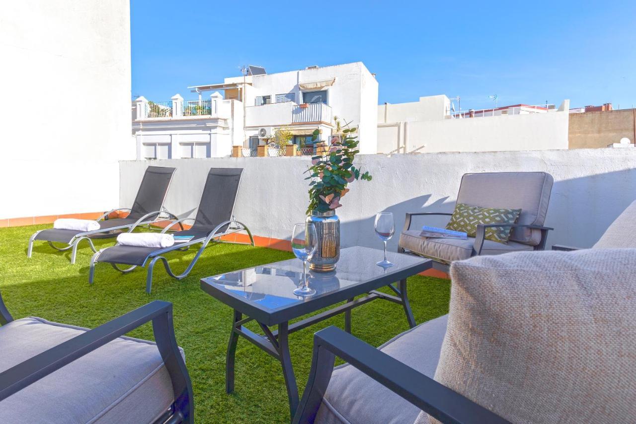 Genteel Arfe Terrace * Seville