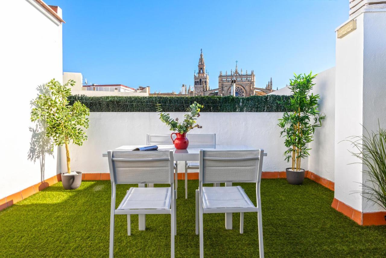 Genteel Arfe Terrace Appartement